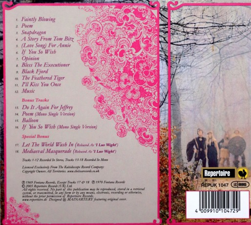 Kaleidoscope (UK): Faintly Blowing [CD]