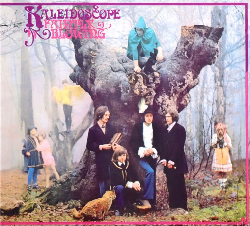 Kaleidoscope (UK): Faintly Blowing [CD]