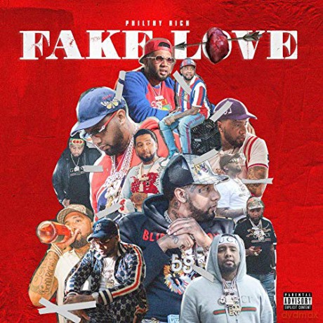 Philthy Rich: Fake Love [CD]