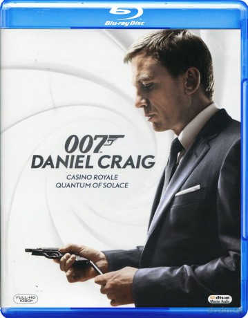007 James Bond: Daniel Craig Collection - Casino Royale / Quantum of Solace [2xBlu-Ray]