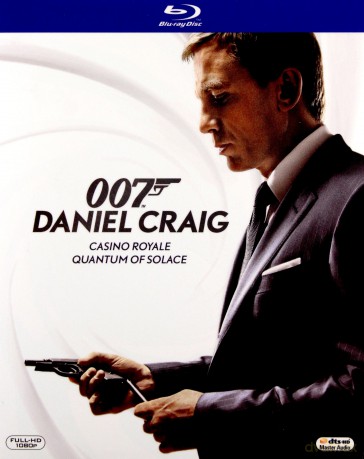 007 James Bond: Daniel Craig Collection - Casino Royale / Quantum of Solace [2xBlu-Ray]