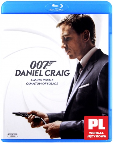 007 James Bond: Daniel Craig Collection - Casino Royale / Quantum of Solace [2xBlu-Ray]