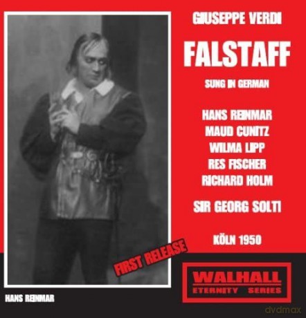 Giuseppe Verdi (1813-1901): Falstaff (in deutscher Sprache) [2CD]