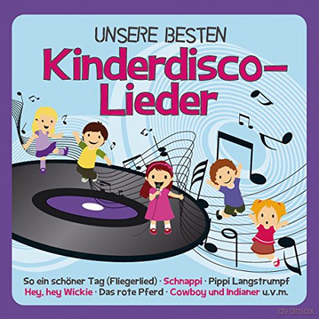 Familie Sonntag: Familie Sonntag - UNSERE BESTEN Kinderdisco-Lieder [CD]