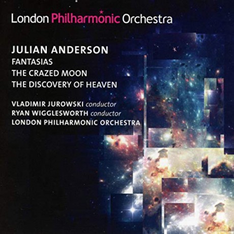 Julian Anderson: Fantasias Nr.1-5 [CD]