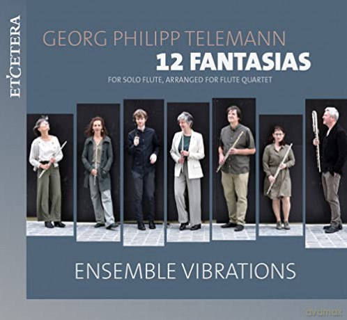 Georg Philipp Telemann (1681-1767): Fantasien fur Flśtenquartett Nr.1-12 [CD]