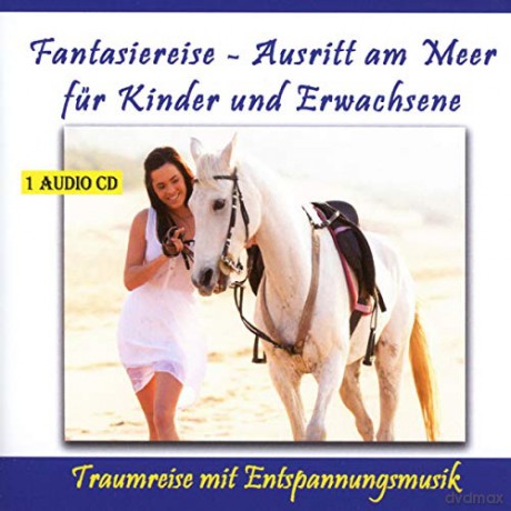 Thomas Rettenmaier: Fantasiereise - Ausritt am Meer (Gemafrei) [CD]
