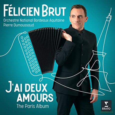 Vincent Scotto (1906-1975): Felicien Brut - J'ai deux Amours (The Paris Album) [CD]