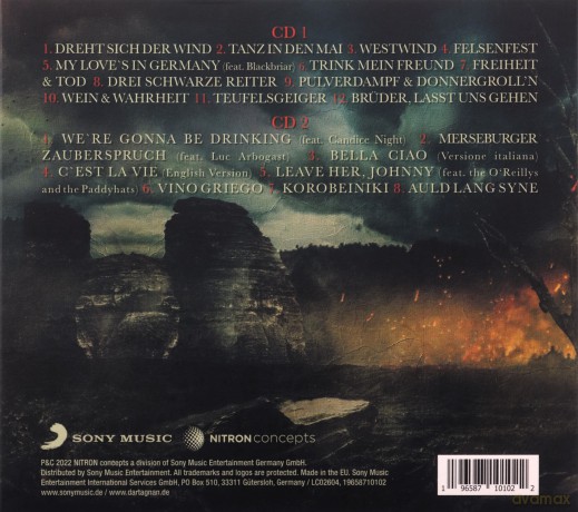 dArtagnan: Felsenfest [2CD]