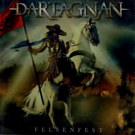 dArtagnan: Felsenfest (limitierte Buchedition) [3CD]