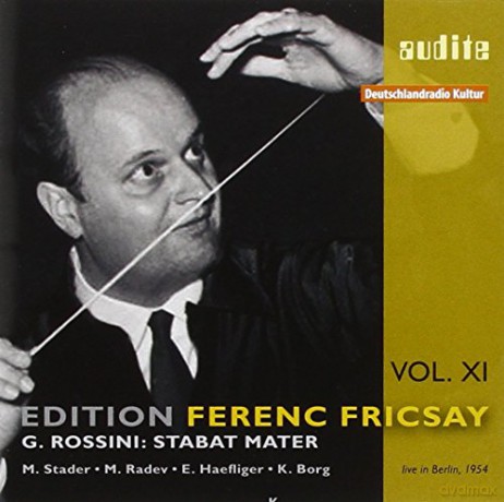 Gioacchino Rossini (1792-1868): Ferenc Fricsay - Edition Vol.11 [CD]