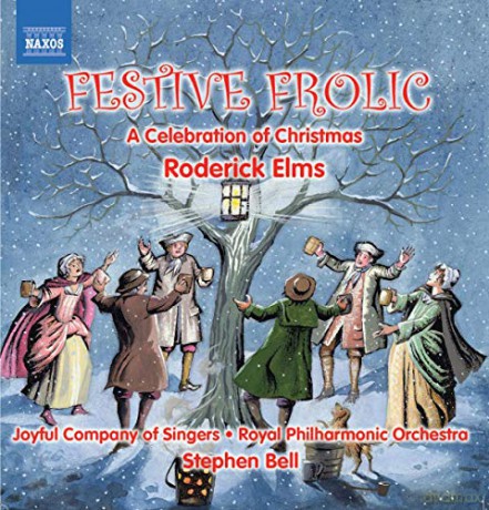 Roderick Elms: Festive Frolic - Weihnachtslieder-Arrangements [CD]