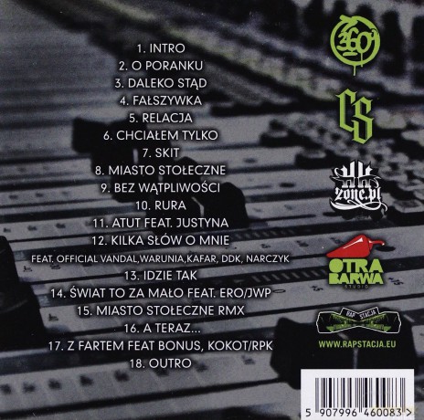 Małach & Rufuz: Relacja 2012 [CD]