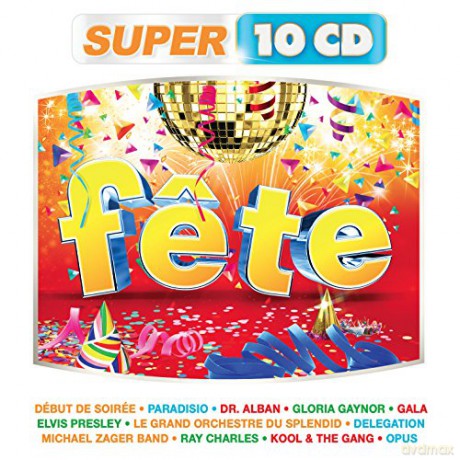 Fete - Super 10cd: Fete [CD]