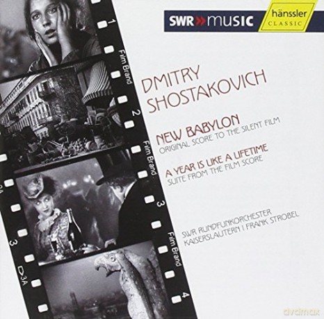 Dmitri Schostakowitsch (1906-1975): Filmmusik [2CD]