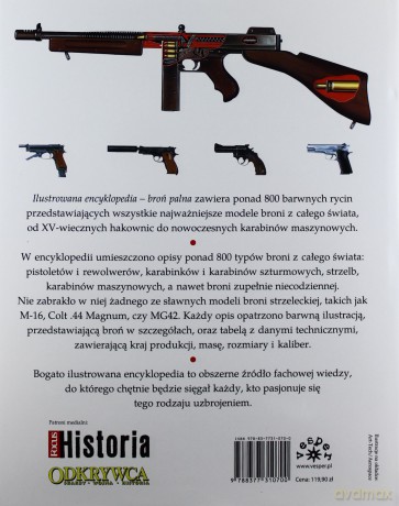 Ilustrowana encyklopedia. Broń palna - Martin J. Dougherty [KSIĄŻKA]