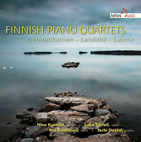 Ilmari Hannikainen (1892-1955): Finnish Piano Quartets [CD]