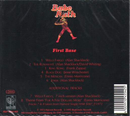 Babe Ruth: First Base [CD]