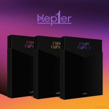 Kep1er: First Impact (Diverse Versionen) [CD]