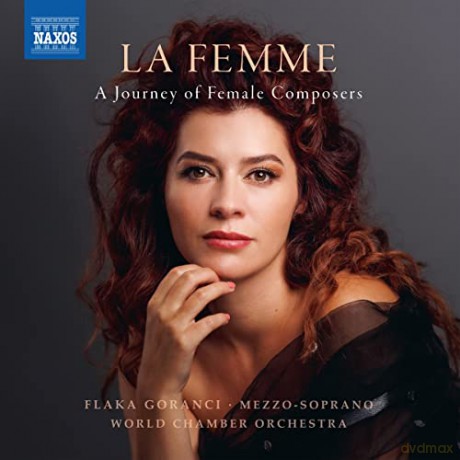 Suad Bushnaq: Flaka Goranci - La Femme (Journey of Female Composers) [CD]