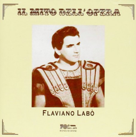 Flaviano Labo singt Arien [CD]