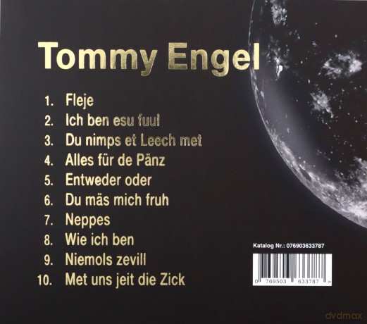 Tommy Engel: Fleje [CD]