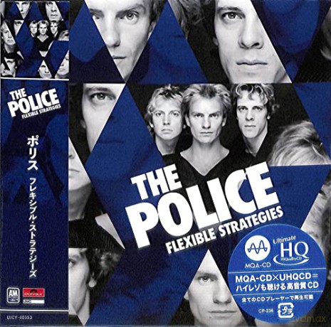 The Police: Flexible Strategies (UHQ-CD/MQA-CD) (Papersleeve) [CD]
