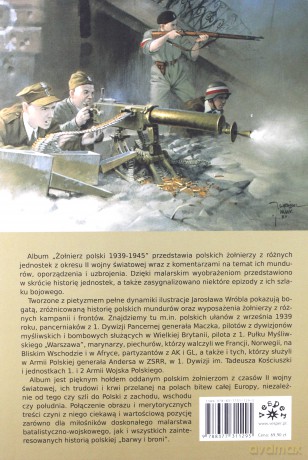Żołnierz polski 1939-1945 - Sławomir Kędzierski [KSIĄŻKA]