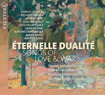 Charles Gounod (1818-1893): Florian Just - Eternelle Dualite [CD]