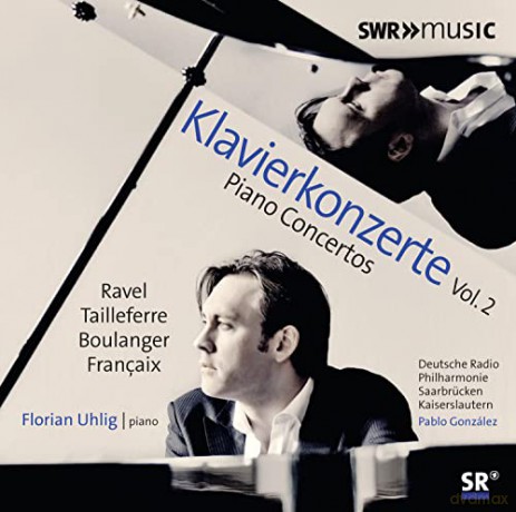 Florian Uhlig - Klavierkonzerte Vol.2 [CD]