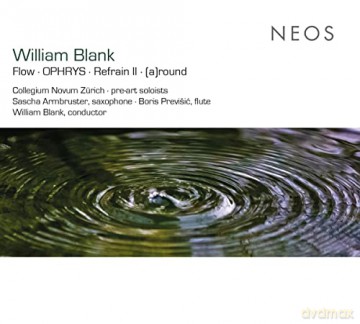 William Blank: Flow fur Oboe,Trompete,Harfe,Violine,Cello [CD]