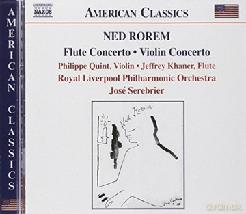 Ned Rorem: Flśtenkonzert [CD]