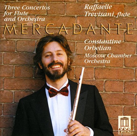 Saverio Mercadante (1795-1870): Flśtenkonzerte D-dur, E-dur, e-moll [CD]