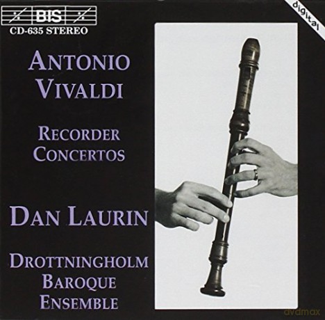 Antonio Vivaldi (1678-1741): Flśtenkonzerte RV 433,434,439,441,443,444 [CD]