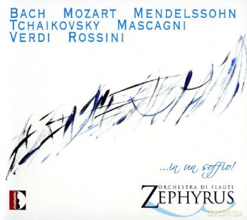 Johann Sebastian Bach (1685-1750): Flśtenorchester Zephyrus [CD]