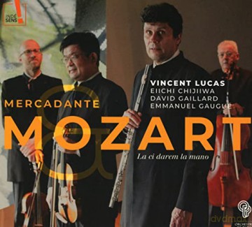 Wolfgang Amadeus Mozart (1756-1791): Flśtenquartette Nr.1-4 [CD]