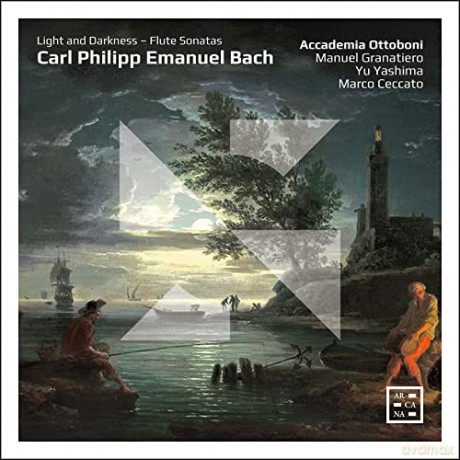 Carl Philipp Emanuel Bach (1714-1788): Flśtensonaten Wq.83,124,128,132 [CD]