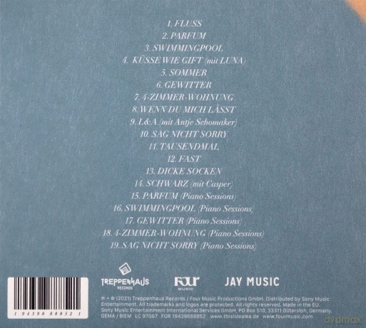 Lea: Fluss [CD]