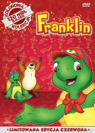 Franklin kolorowa kolekcja czerwona [DVD]
