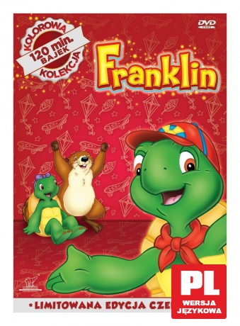 Franklin kolorowa kolekcja czerwona [DVD]