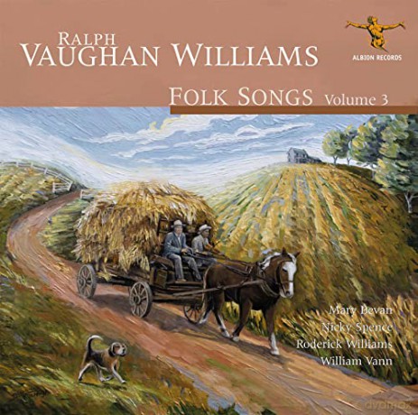 Ralph Vaughan Williams (1872-1958): Folk Songs Vol.3 [CD]