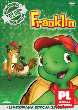 Franklin kolorowa kolekcja zielona [DVD]