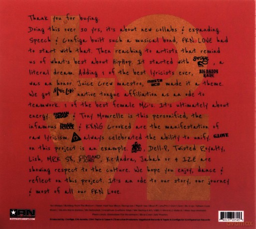 Arrested Development: For The Fkn Love [CD]