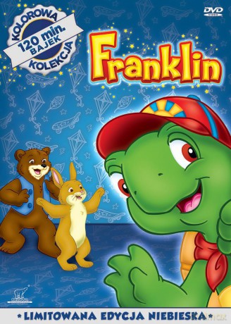 Franklin kolorowa kolekcja niebieska [DVD]