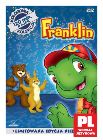 Franklin kolorowa kolekcja niebieska [DVD]