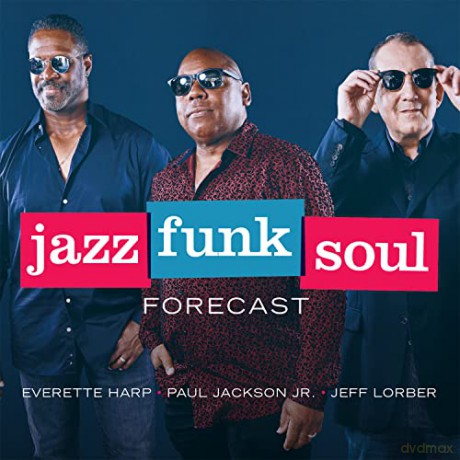 Jazz Funk Soul: Forecast [CD]
