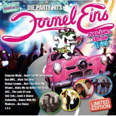 Formel Eins: 80s Party Hits (Limited) [2CD]
