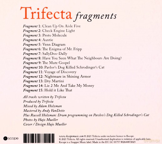 Trifecta: Fragments [CD]