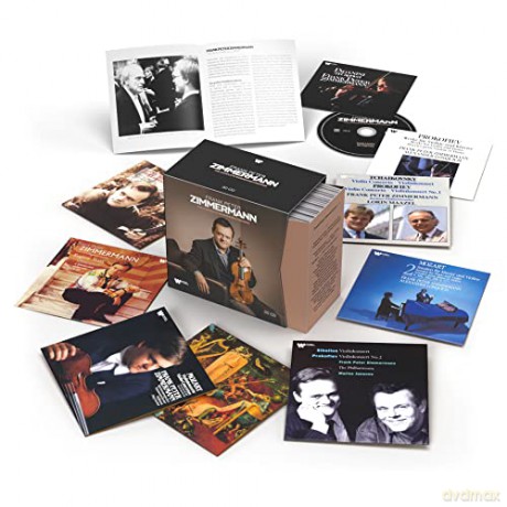 Wolfgang Amadeus Mozart (1756-1791): Frank-Peter Zimmermann - The Complete Warner Recordings [30CD]