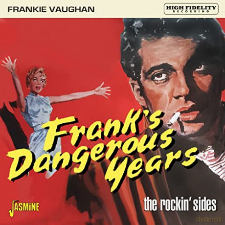 Frankie Vaughan: Frank's Dangerous Years [CD]